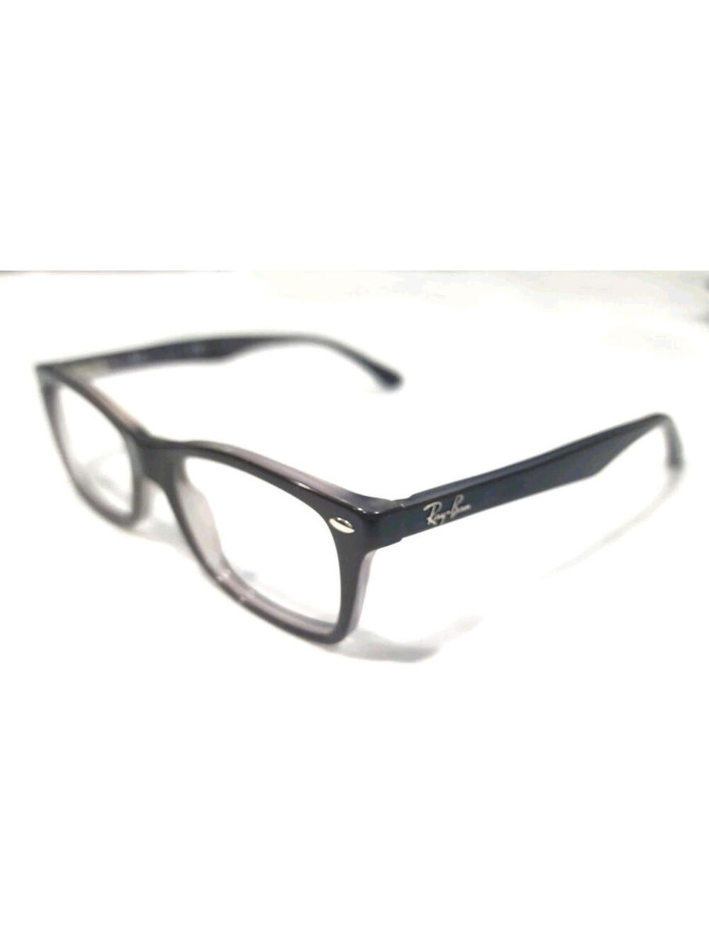 Ray Ban RB5228 5076 Brown Purple Oval Eyeglasses Frame 50-17 140